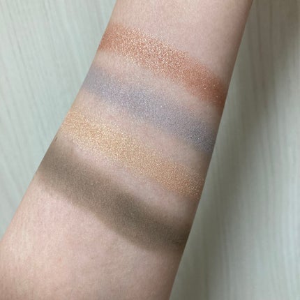 リラクシーアイシャドウ/GENE TOKYO/アイシャドウパレットを使ったクチコミ(3枚目)