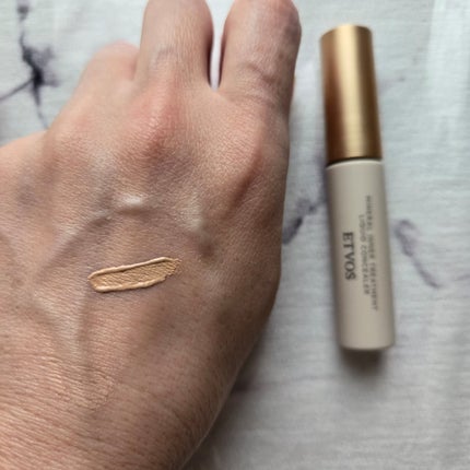 ミネラルインナートリートメントリキッドコンシーラー/エトヴォス/リキッドコンシーラーを使ったクチコミ(1枚目)