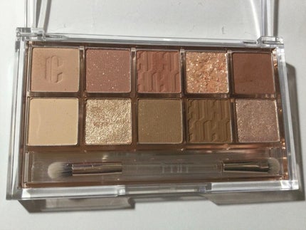 プロ アイ パレット/CLIO/アイシャドウパレットを使ったクチコミ(2枚目)