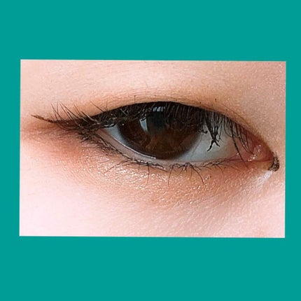 EYE OPENING LINER/UZU BY FLOWFUSHI/リキッドアイライナーを使ったクチコミ(2枚目)