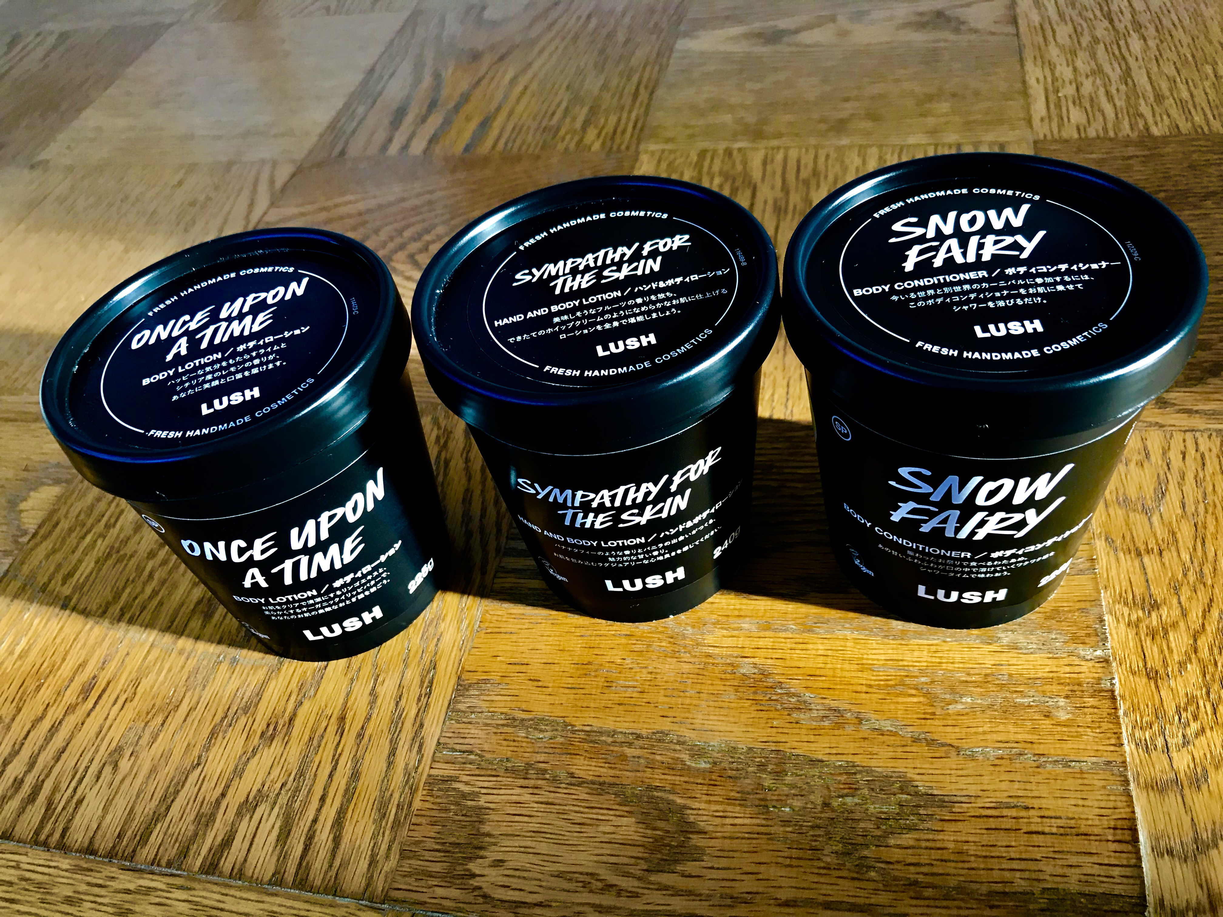 ロウィーナ・バード/ラッシュ/ボディクリームを使ったクチコミ（1枚目）