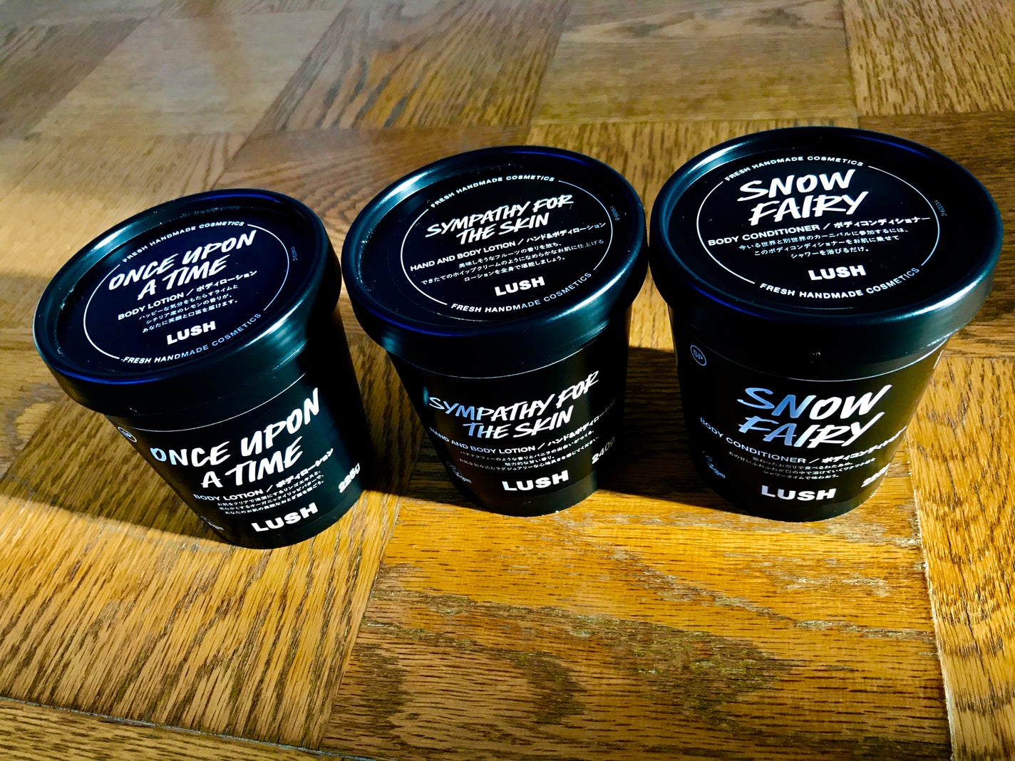 ロウィーナ・バード/ラッシュ/ボディクリームを使ったクチコミ(1枚目)