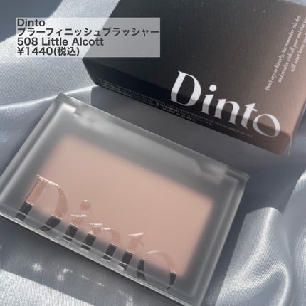 ブラーフィニシュブラッシャー/Dinto/パウダーチークを使ったクチコミ(2枚目)