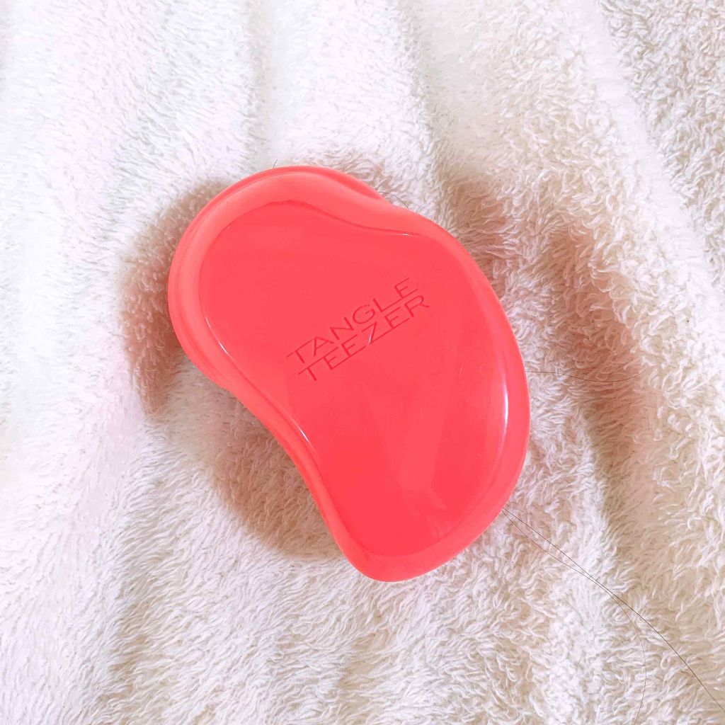 ザ・オリジナル ノーマル/TANGLE TEEZER/ヘアブラシを使ったクチコミ(3枚目)
