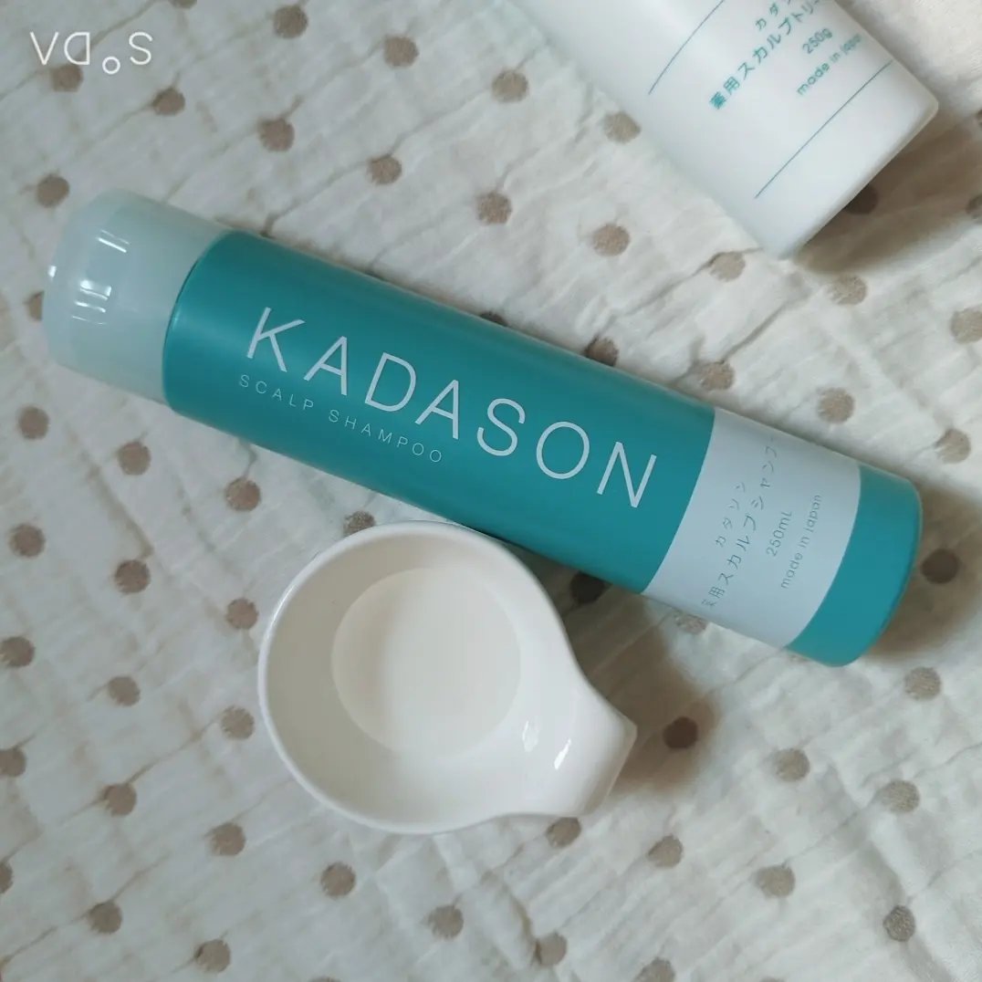 薬用スカルプシャンプー/トリートメント/KADASON (カダソン)/市販シャンプーを使ったクチコミ（2枚目）