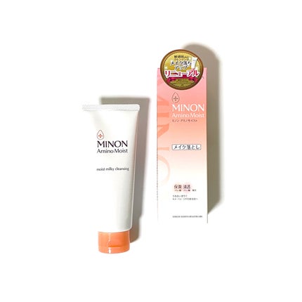 ミノン アミノモイスト モイストミルキィ クレンジング/ミノン/ミルククレンジングを使ったクチコミ(2枚目)