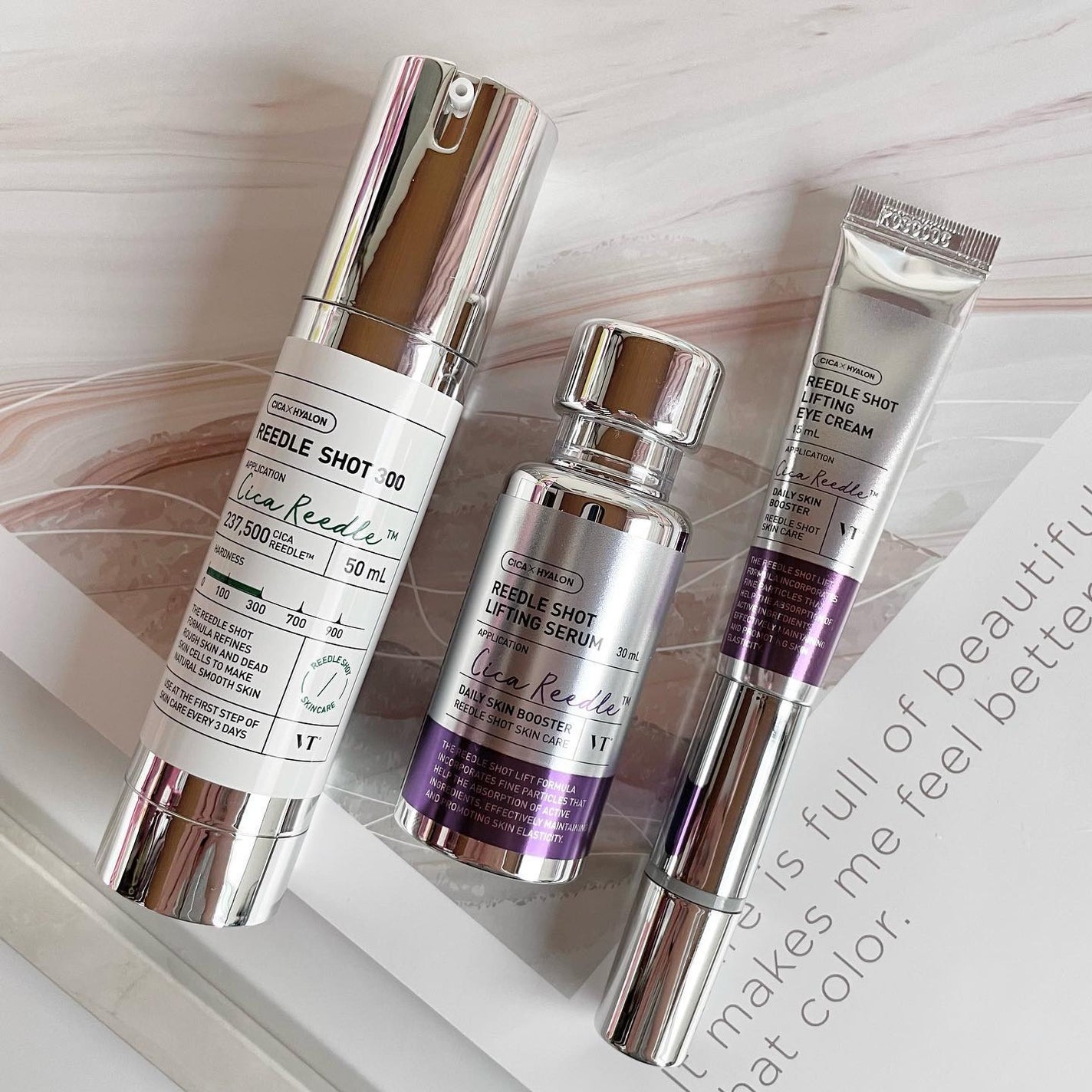 リードルショット300/VT/美容液を使ったクチコミ(8枚目)