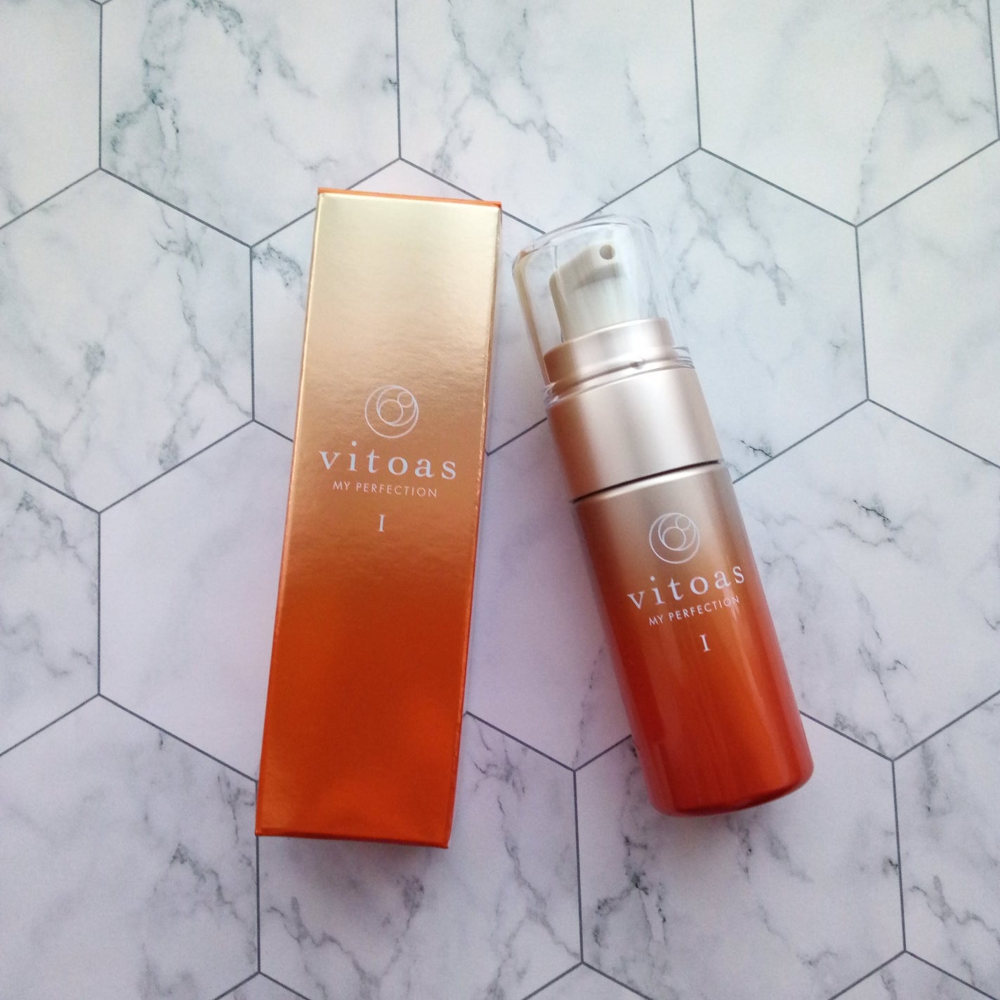 vitoas(ビトアス) マイパーフェクション I しっとり/vitoas/美容液を使ったクチコミ(1枚目)