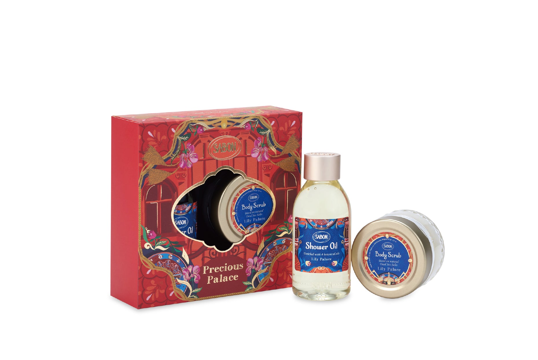 SABON バスタイムギフト リリー・パレス