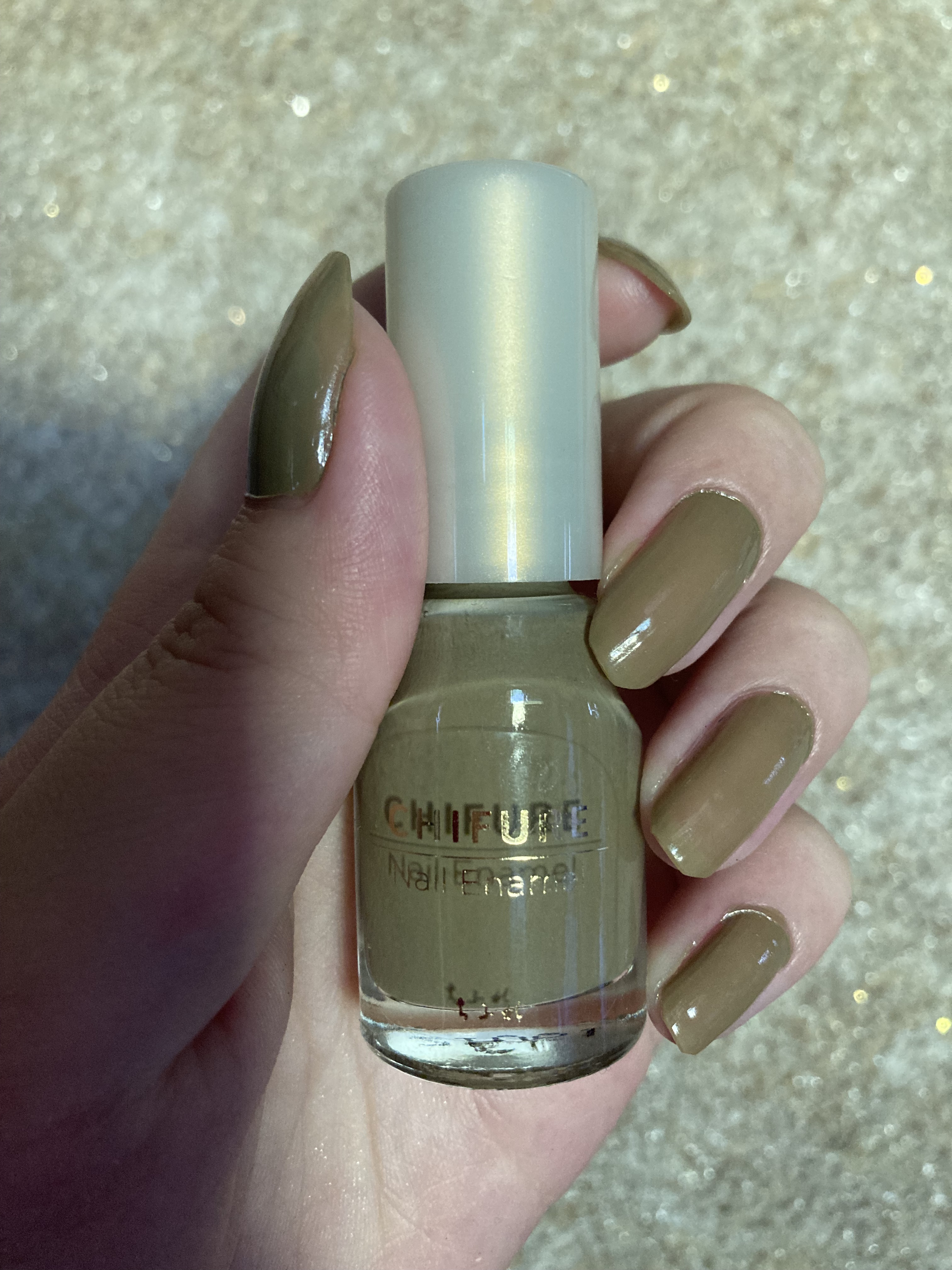 ネイル エナメル/ちふれ/マニキュアを使ったクチコミ（1枚目）