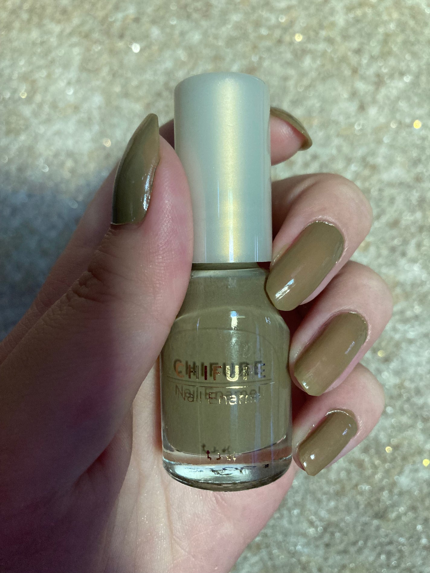 ネイル エナメル/ちふれ/マニキュアを使ったクチコミ(1枚目)