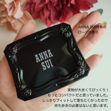 チーク コンパクト 600 元気いっぱいパッションオレンジ/ANNA SUI/パウダーチークの画像