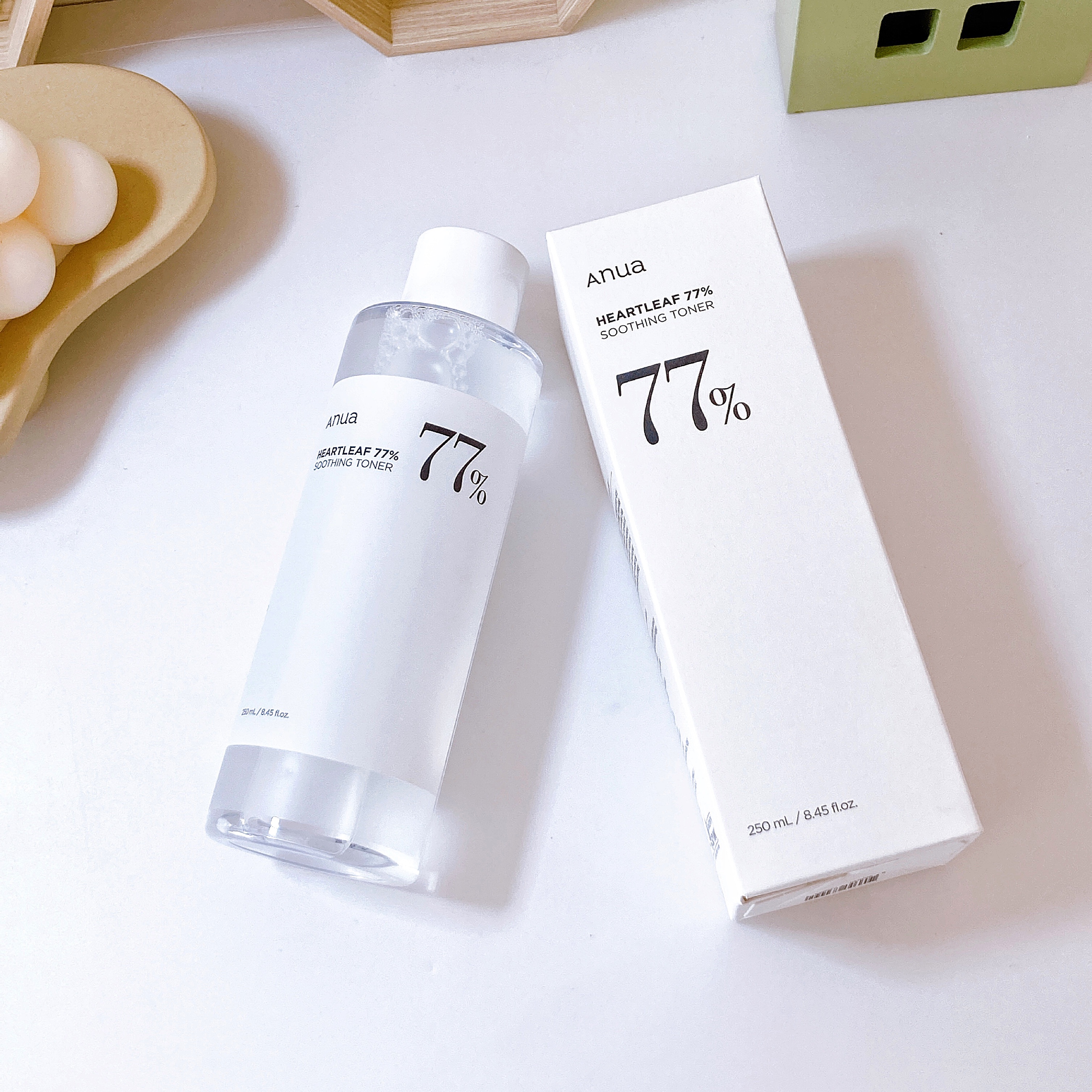 ドクダミ 77 スージングトナー/Anua/化粧水を使ったクチコミ（2枚目）