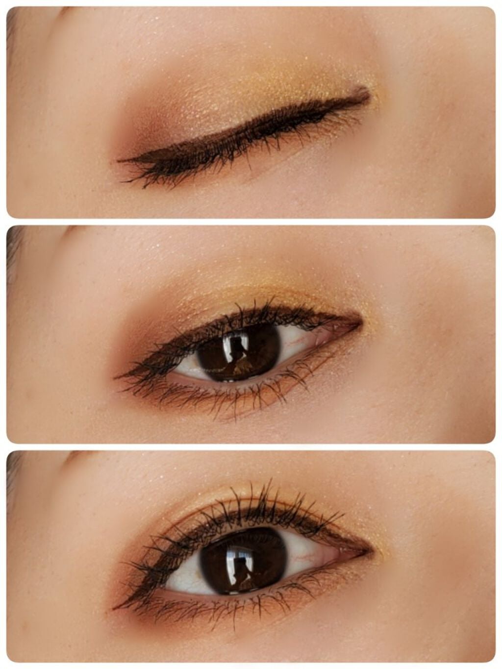 ひとえ・奥ぶたえ用マスカラ/アイプチ®/マスカラを使ったクチコミ(1枚目)