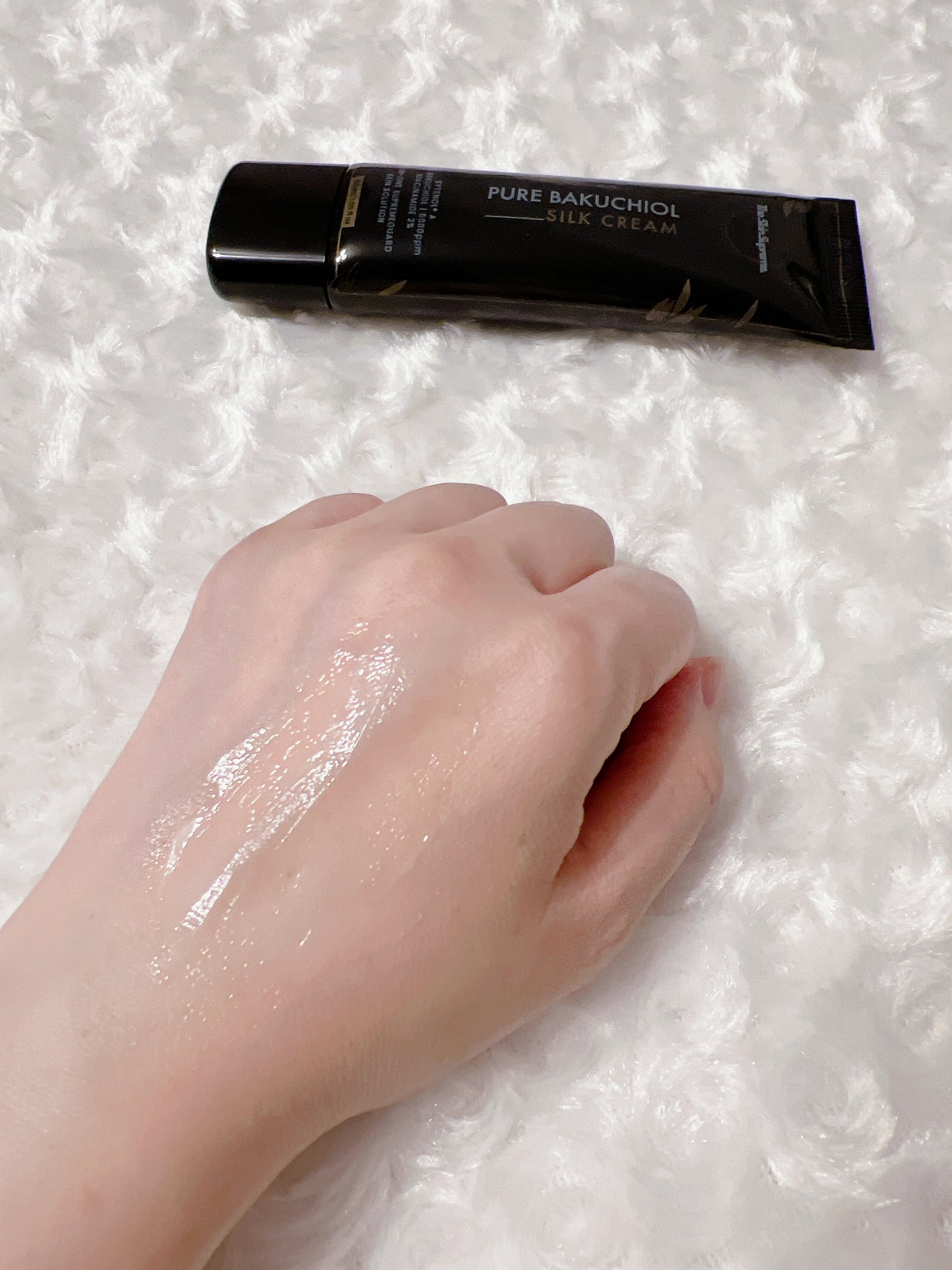 ピュアバクチオールシルククリーム/The Skin Supreme/フェイスクリームを使ったクチコミ(3枚目)