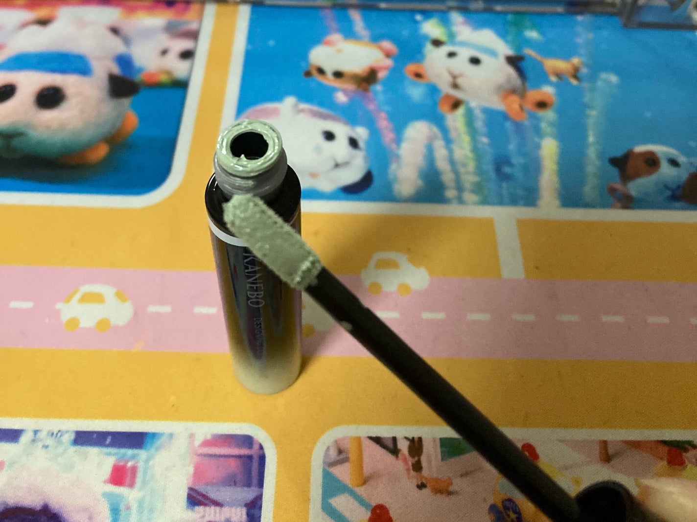 デザイニングカラーリクイド/KANEBO/リキッドコンシーラーを使ったクチコミ(2枚目)