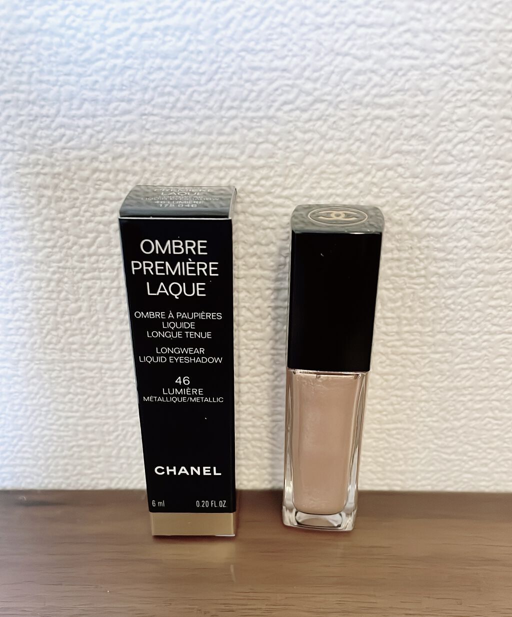 オンブル プルミエール ラック/CHANEL/リキッドアイシャドウを使ったクチコミ（1枚目）