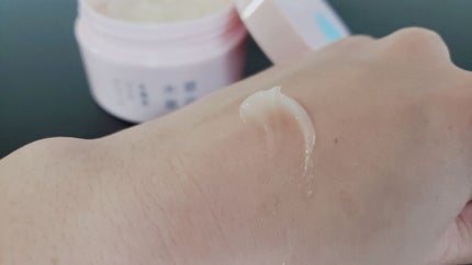 草花木果 多機能ジェルクリーム/草花木果/オールインワン化粧品を使ったクチコミ(4枚目)