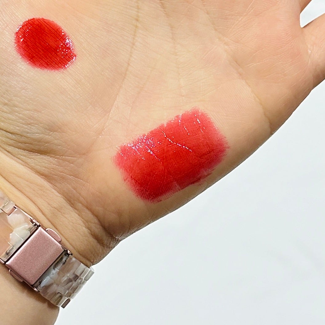 アイシーグロウティント/MUZIGAE MANSION/口紅を使ったクチコミ(6枚目)