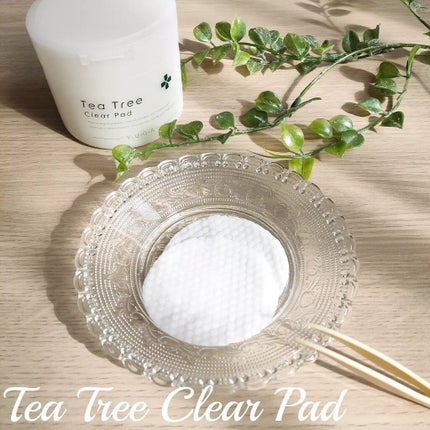 ティーツリークリアパッド/ユーガ/トナーパッドを使ったクチコミ(1枚目)