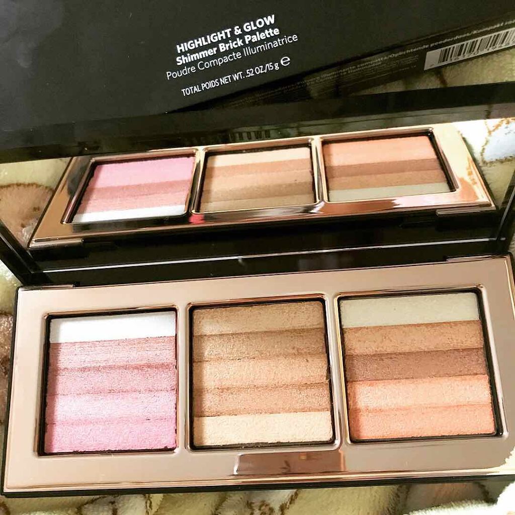 BOBBI BROWNのベースメイク シマーブリック＆ハイライトグロウ シマー