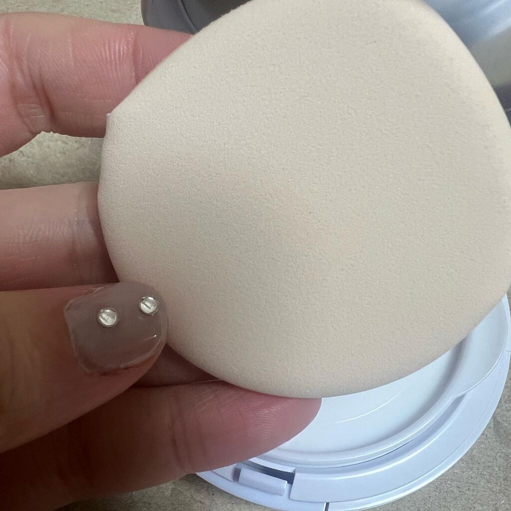 クッションファンデ/sopo/クッションファンデーションを使ったクチコミ(4枚目)