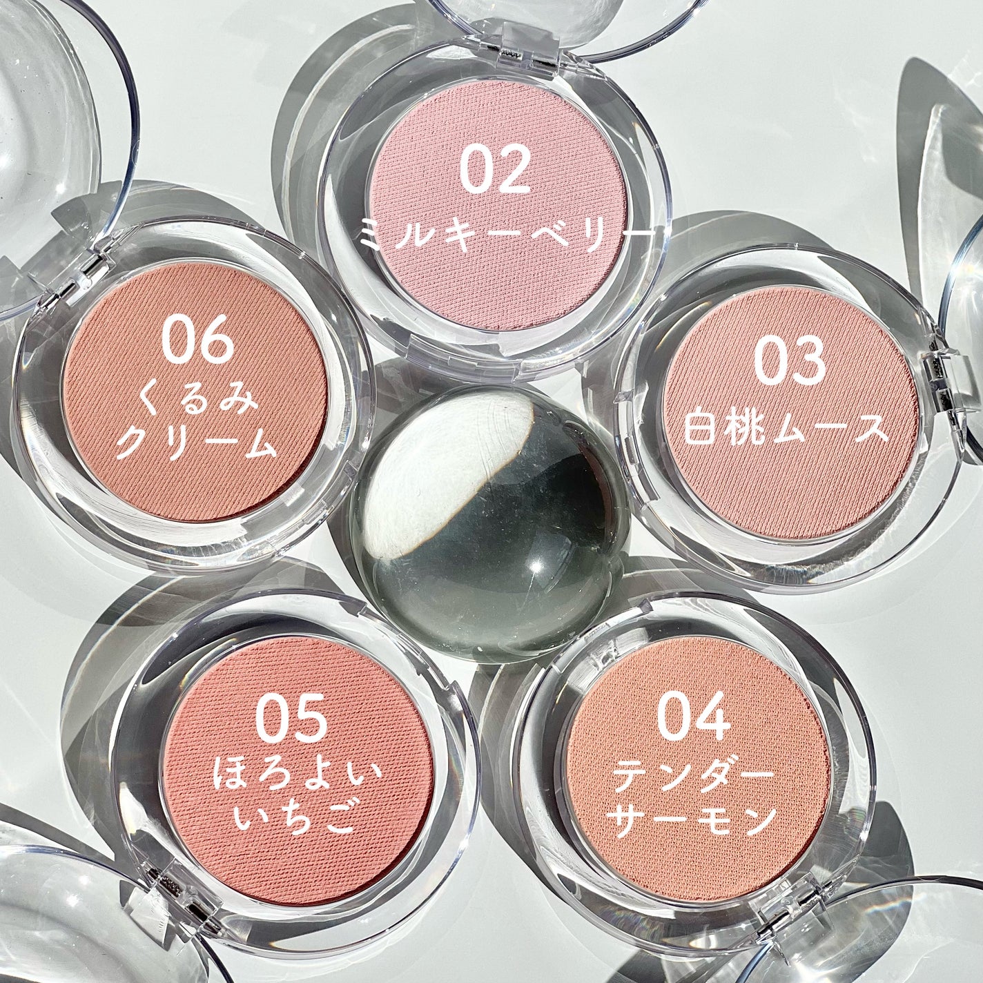 ドロップウェアチーク/JUDYDOLL/パウダーチークを使ったクチコミ(3枚目)