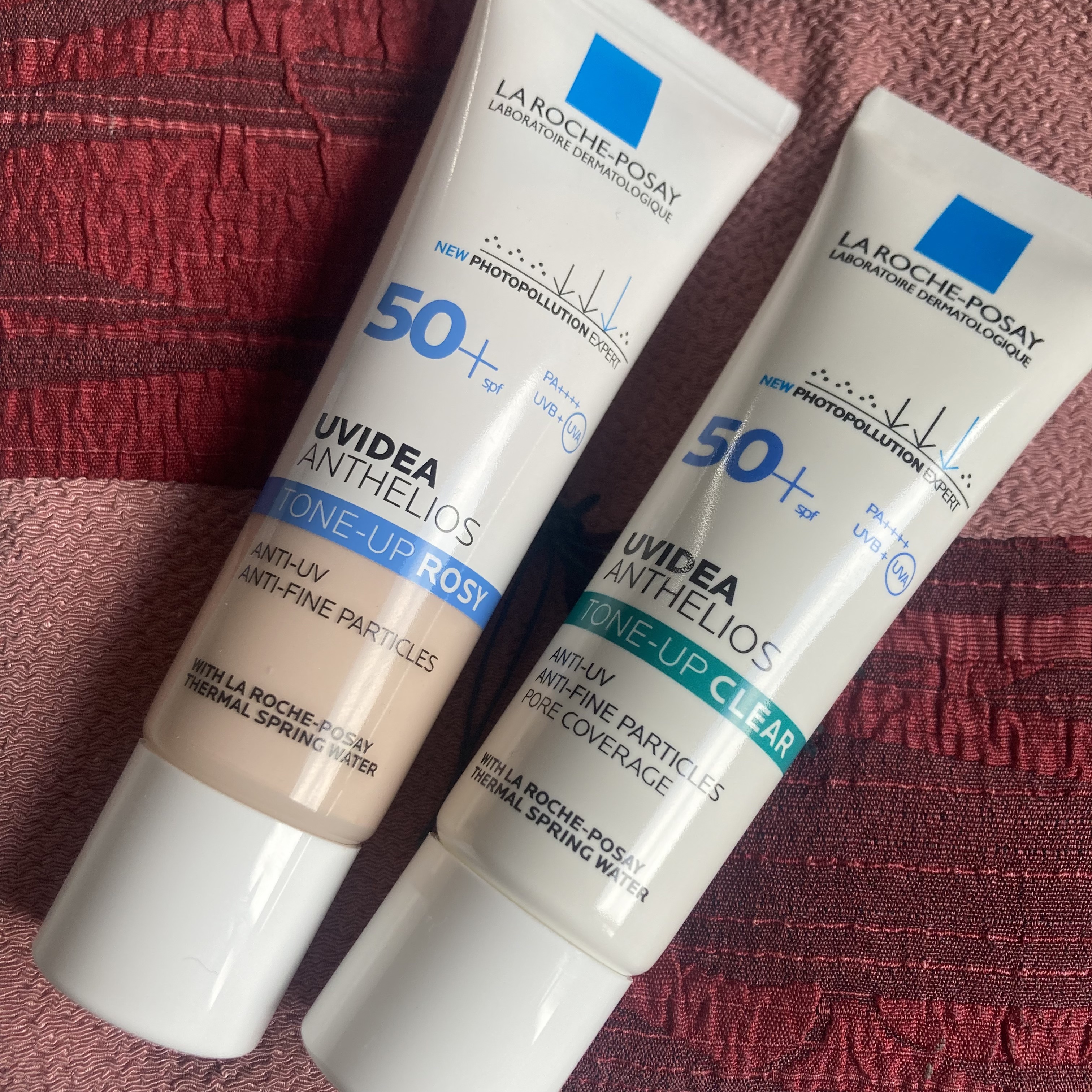 UVイデア XL プロテクショントーンアップ ローズ/ラ ロッシュ ポゼ/日焼け止めクリームを使ったクチコミ（1枚目）