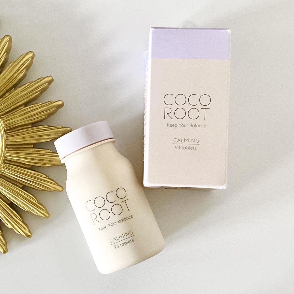 CALMING/COCOROOT/健康サプリメントを使ったクチコミ（1枚目）