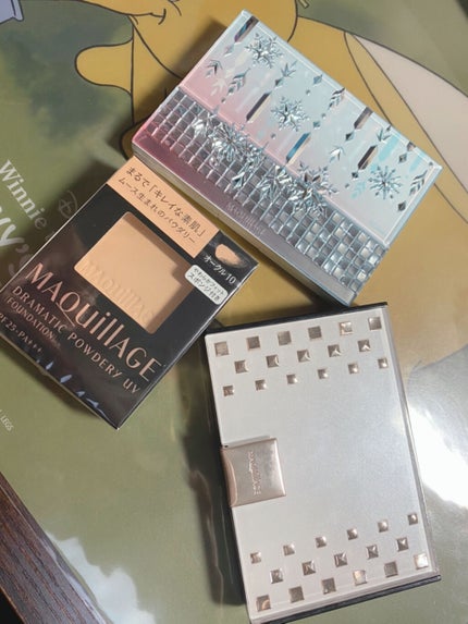 ドラマティックパウダリー UV/マキアージュ/パウダーファンデーションを使ったクチコミ(2枚目)