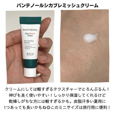 パンテノールシカブラミッシュノンコメドパッド/BIOHEAL BOH/その他スキンケアを使ったクチコミ（4枚目）