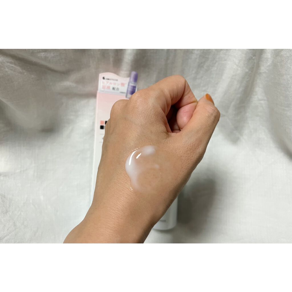 ヒアロビューティー モイストケアミルク/太陽のアロエ社/乳液を使ったクチコミ(3枚目)