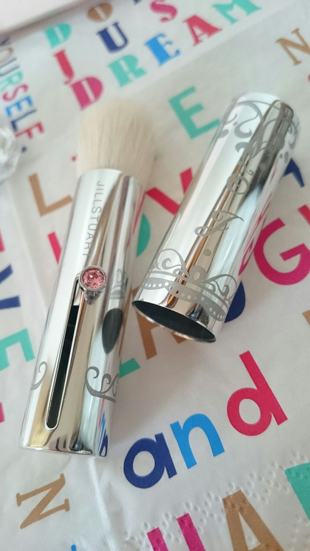 ミックスブラッシュ コンパクト N/JILL STUART/パウダーチークを使ったクチコミ（3枚目）