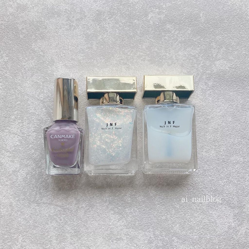 カラフルネイルズ/キャンメイク/マニキュアを使ったクチコミ(4枚目)