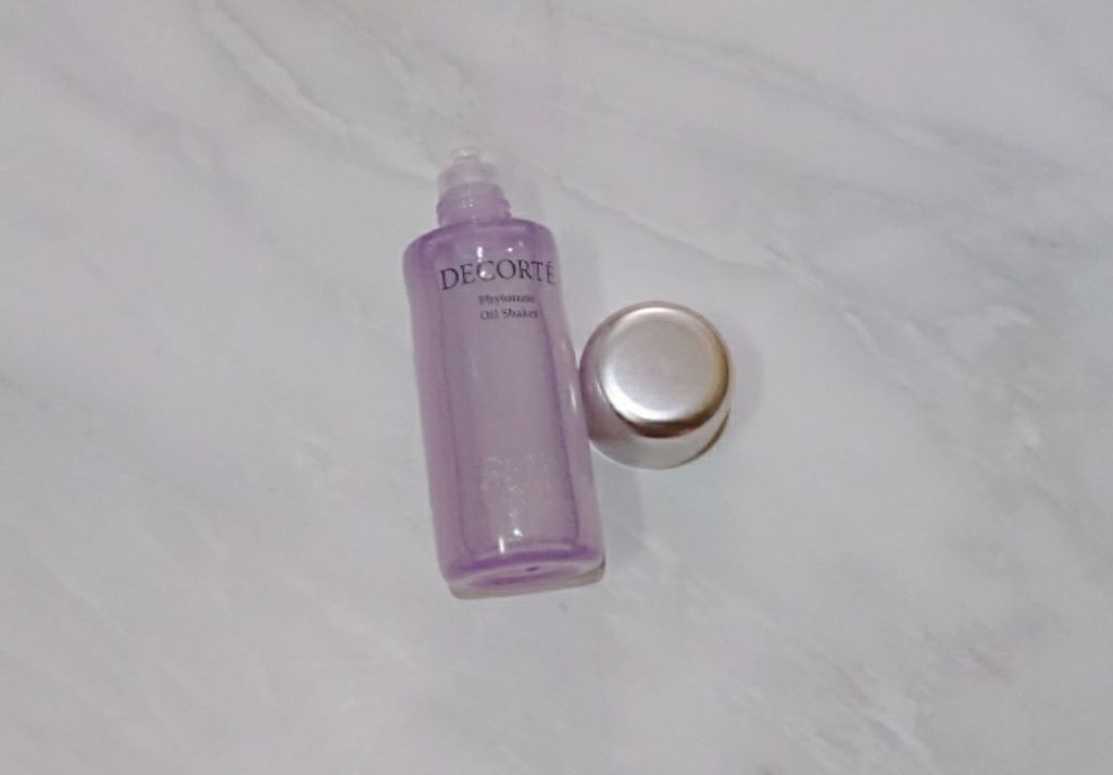 フィトチューン オイルシェイカー/DECORTÉ/フェイスオイルを使ったクチコミ(3枚目)
