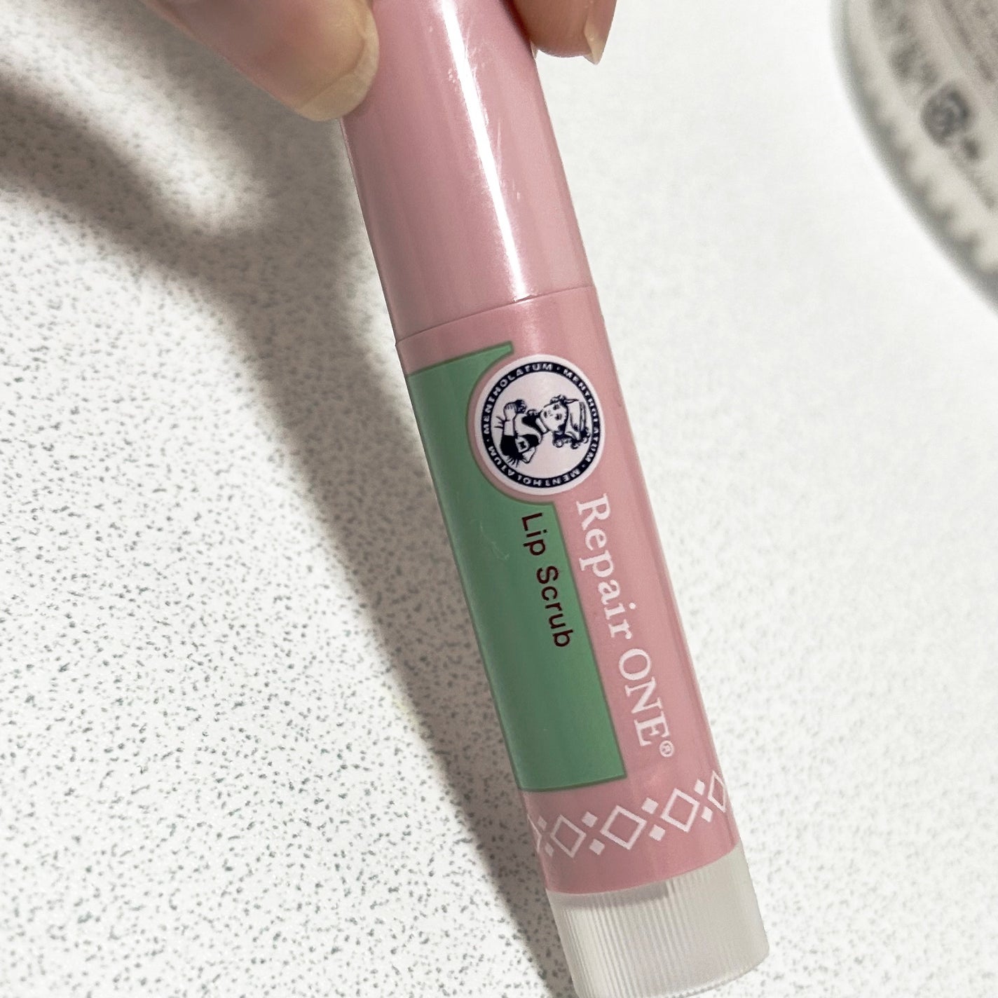 メンソレータム リペアワン 角質ケアリップ/メンソレータム/リップクリームを使ったクチコミ(1枚目)