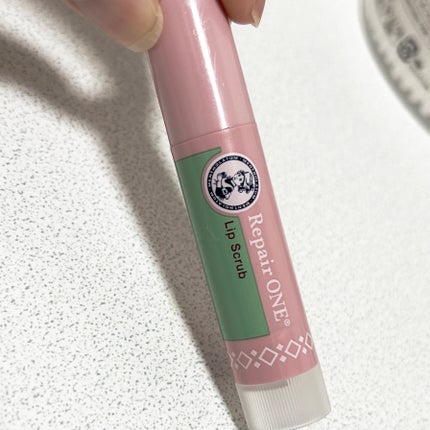 メンソレータム リペアワン 角質ケアリップ/メンソレータム/リップクリームを使ったクチコミ(1枚目)