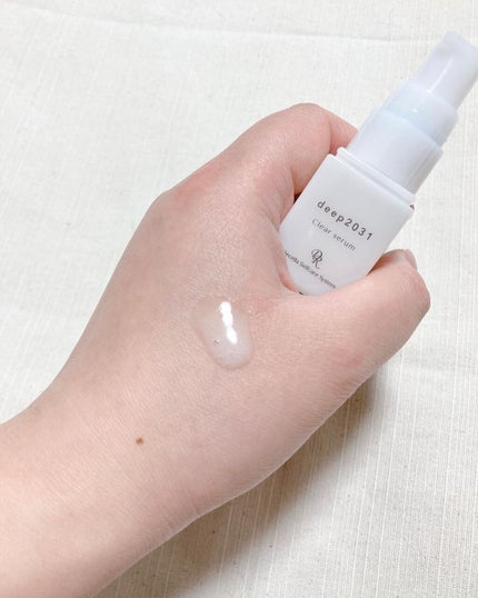 トライアルセット(クリアver.)/deep2031/トライアルキットを使ったクチコミ(6枚目)