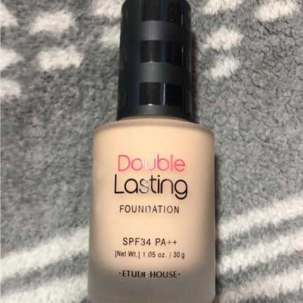 ダブルラスティング ファンデーション/ETUDE/リキッドファンデーションを使ったクチコミ(1枚目)