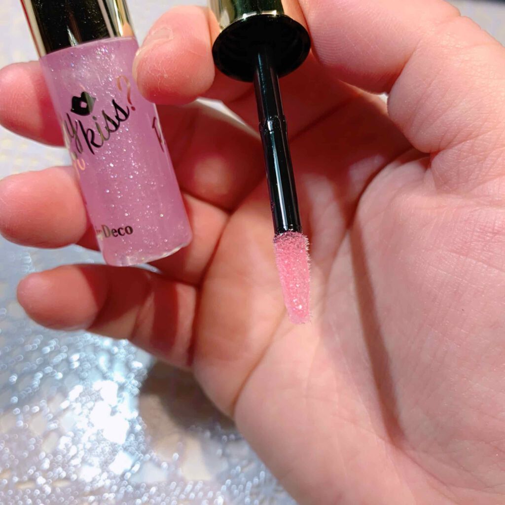 プランパーティント グロス/リップデコ/リップティントを使ったクチコミ(2枚目)