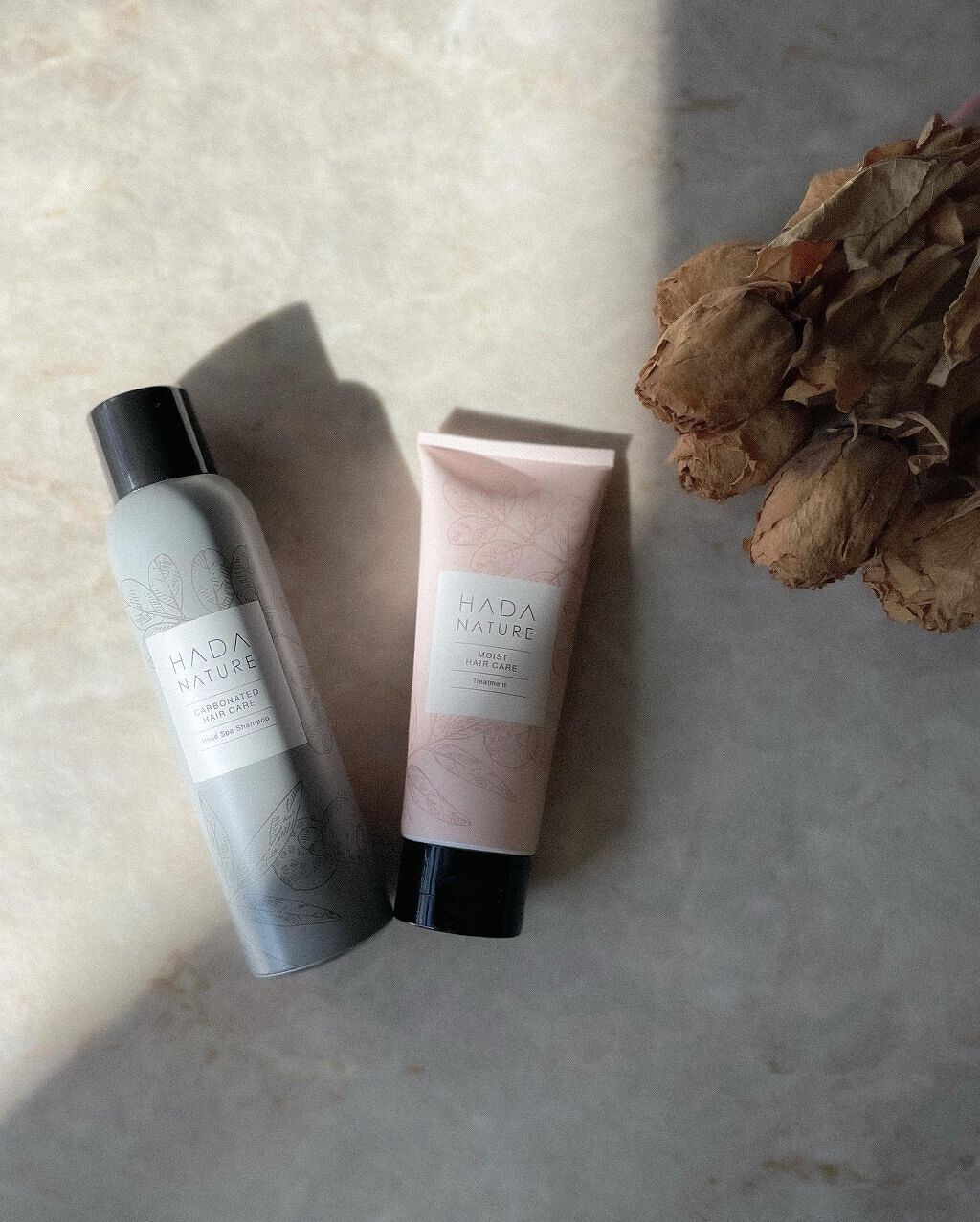 hadanature
炭酸ヘッドスパシャンプー＆トリートメント

最近忙しくてお疲れ気味😮‍💨
昨日も祖母に会いに行った後、
母とお買い物ツアーに行き🛒
帰ったらもう何もできないくらいクタクタで...
#体力なさすぎ w

そういう疲