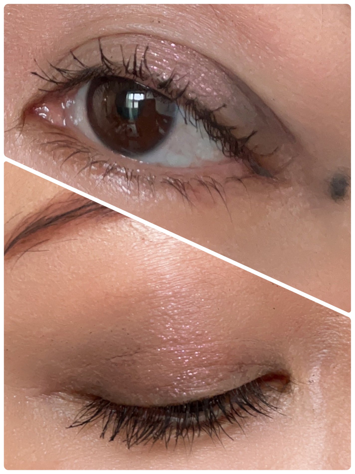 アディクション ザ アイシャドウ スパークル/ADDICTION/単色アイシャドウを使ったクチコミ(2枚目)