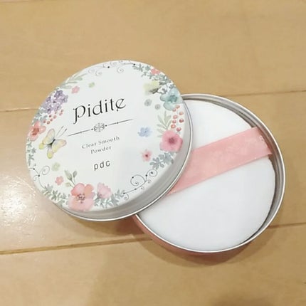 ピディット クリアスムースパウダー(旧)/pdc/プレストパウダーを使ったクチコミ(2枚目)