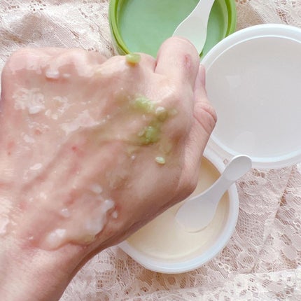 ワフードメイド 宇治抹茶クレンジングバーム/pdc/クレンジングバームを使ったクチコミ(7枚目)