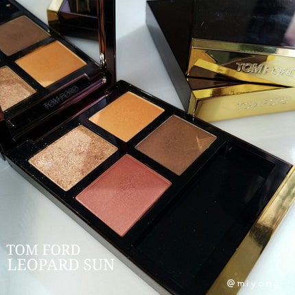 アイ カラー クォード/TOM FORD BEAUTY/アイシャドウパレットを使ったクチコミ(7枚目)