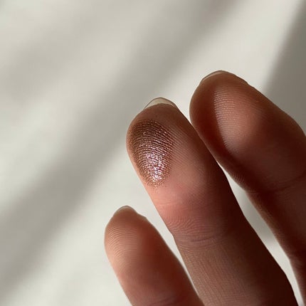 シアー グリッターアイズ/KiSS/単色アイシャドウを使ったクチコミ(4枚目)