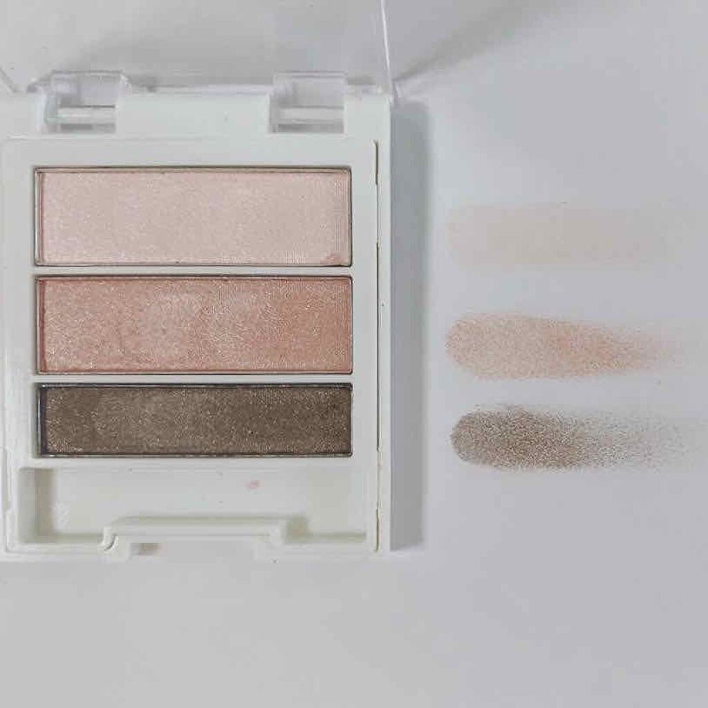 AC グラデーションアイカラー/AC MAKEUP/アイシャドウパレットを使ったクチコミ(3枚目)