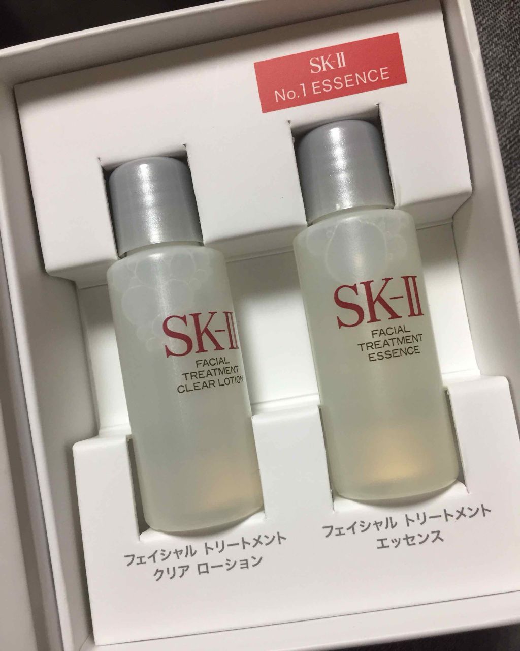 フェイシャル トリートメント エッセンス/SK-II/化粧水を使ったクチコミ（3枚目）
