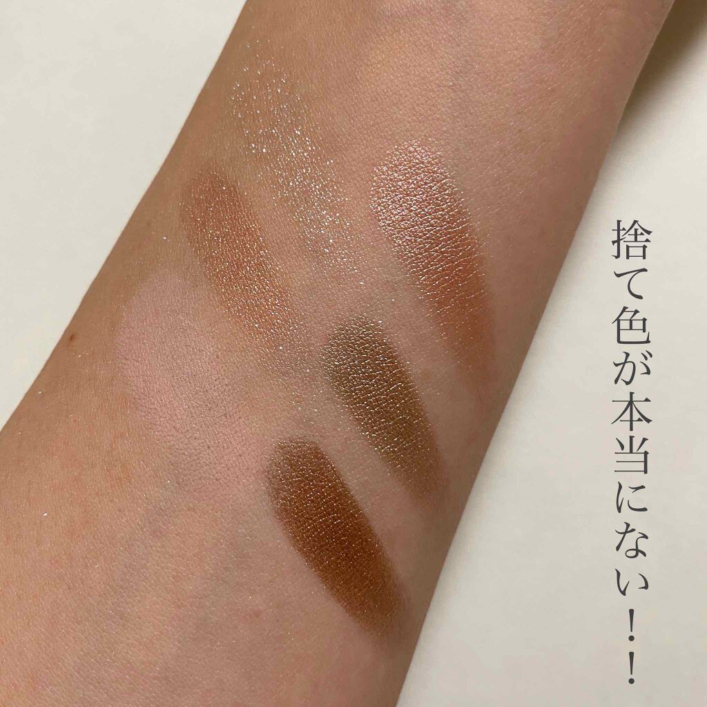 プリマ バレリーナ ミニ アイシャドウ パレット/ローラ メルシエ/アイシャドウパレットを使ったクチコミ(3枚目)