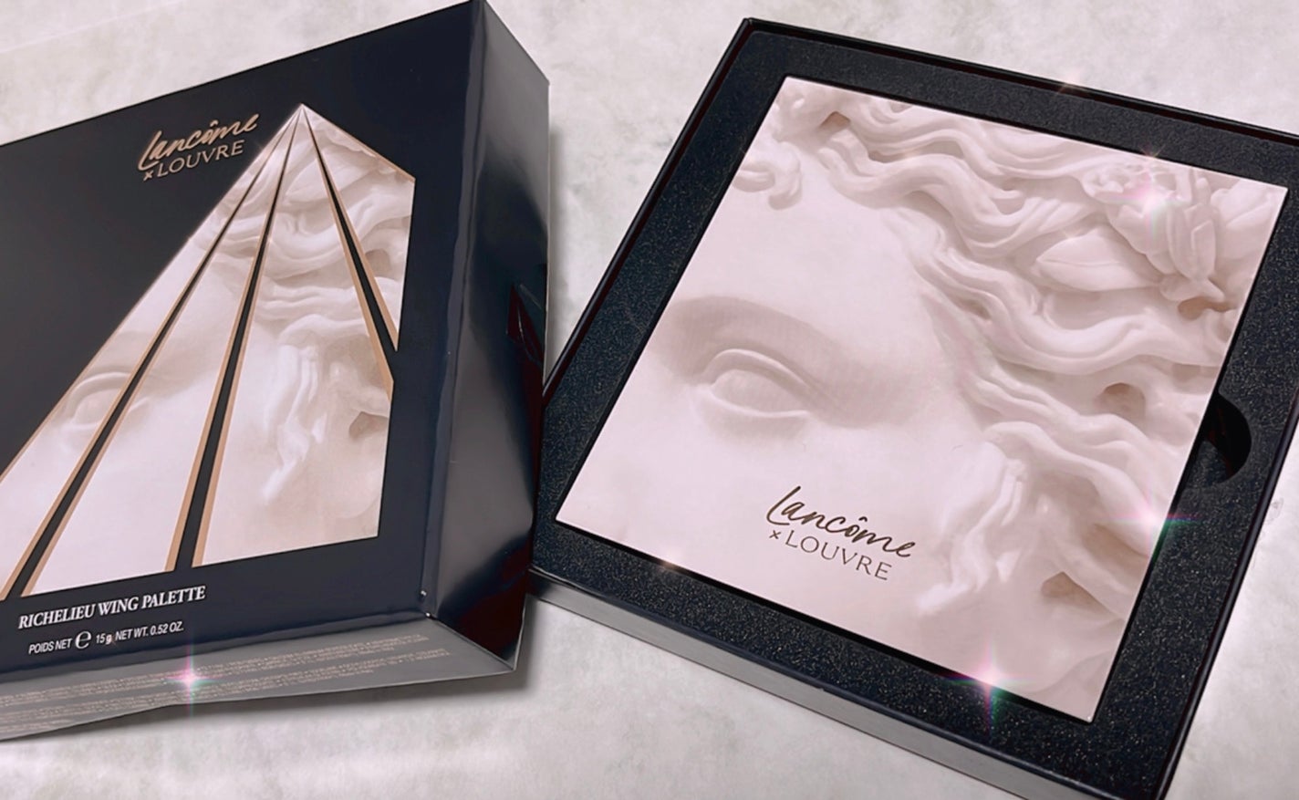 リシュリュー ウィング パレット/LANCOME/アイシャドウパレットを使ったクチコミ(2枚目)